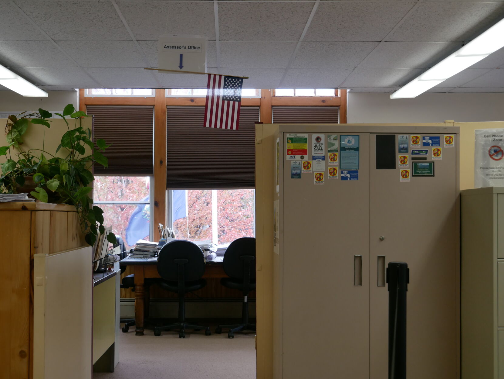 St. Albans Town Hall, Assessor's Office, 10-16-2020